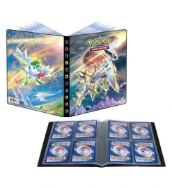 Pokemon Ultra Pro 4-Pocket Portfolio Strahlende Sterne Für 80 Cards