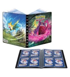 Pokemon Ultra Pro 4-Pocket Portfolio Fusionsangriff Für 80 Cards