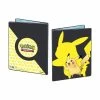 Pokemon Ultra Pro 4-Pocket Portfolio Pikachu 2019 Für 80 Cards