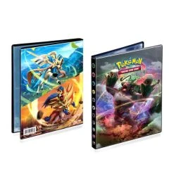 Pokemon Ultra Pro 4-Pocket Portfolio Schwert & Schild 2 Für 80 Cards