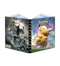 Pokemon Ultra Pro 4-Pocket Portfolio Schwert & Schild 4 Für 80 Cards