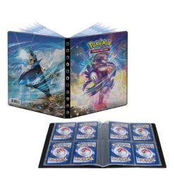 Pokemon Ultra Pro 4-Pocket Portfolio Kampfstile Für 80 Cards