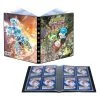 Pokemon Ultra Pro 4-Pocket Portfolio Karmesin & Purpur Für 80 Cards
