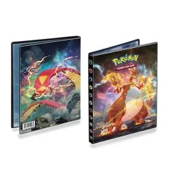 Pokemon Ultra Pro 4-Pocket Portfolio Schwert & Schild 3 Für 80 Cards