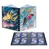 Pokemon Ultra Pro 4-Pocket Portfolio Silberne Sturmwinde Für 80 Cards