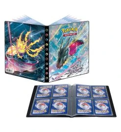 Pokemon Ultra Pro 4-Pocket Portfolio Silberne Sturmwinde Für 80 Cards
