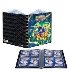 Pokemon Ultra Pro 4-Pocket Portfolio Zenit Der Könige Für 80 Cards