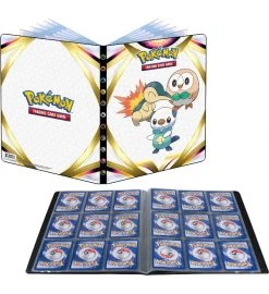 Pokemon Ultra Pro 9-Pocket Portfolio Astralglanz Für 252 Cards