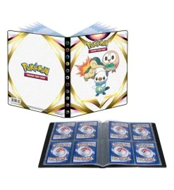 Pokemon Ultra Pro 4-Pocket Portfolio Astralglanz Für 80 Cards