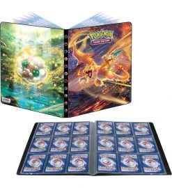 Pokemon Ultra Pro 9-Pocket Portfolio Strahlende Sterne Für 252 Cards