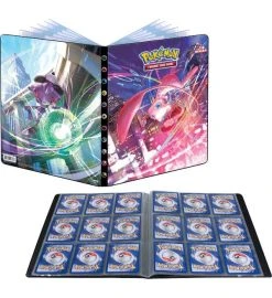 Pokemon Ultra Pro 9-Pocket Portfolio Fusionsangriff Für 252 Cards