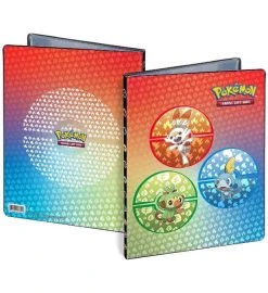 Pokemon Ultra Pro 9-Pocket Portfolio Galar Für 180 Cards