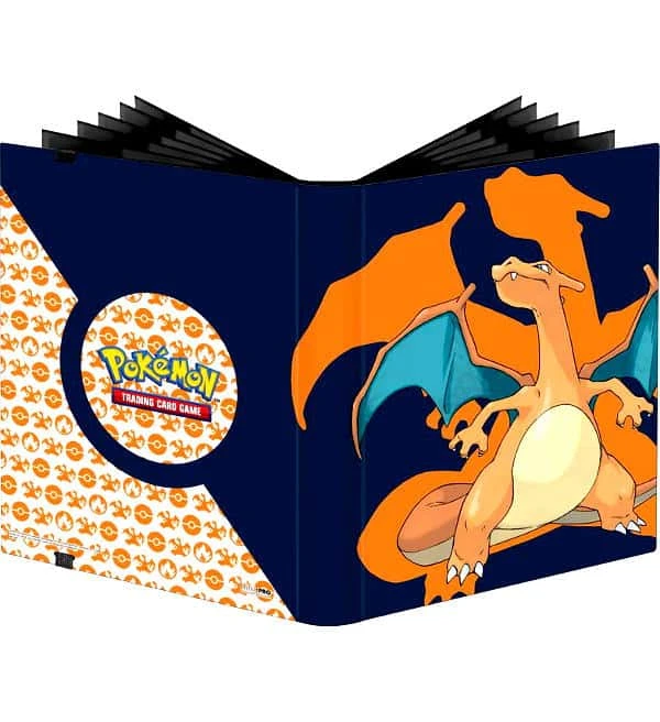 Pokemon Ultra Pro 9-Pocket Sammelmappe Glurak Für 360 Cards 1 Pokemon Ultra Pro 9-Pocket Sammelmappe Glurak Für 360 Cards