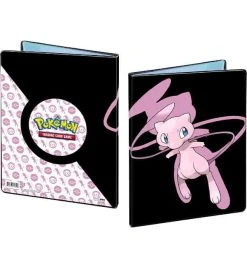 Pokemon Ultra Pro 9-Pocket Portfolio Mew Für 180 Cards