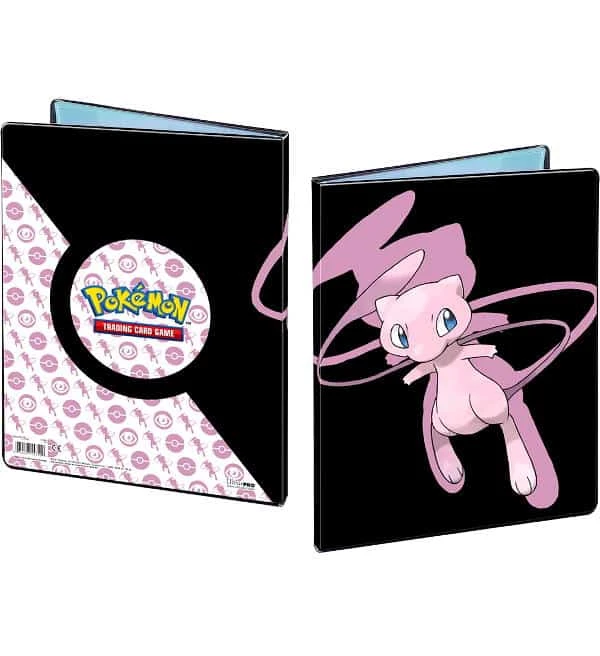 Pokemon Ultra Pro 9-Pocket Portfolio Mew Für 180 Cards 1 Pokemon Ultra Pro 9-Pocket Portfolio Mew Für 180 Cards