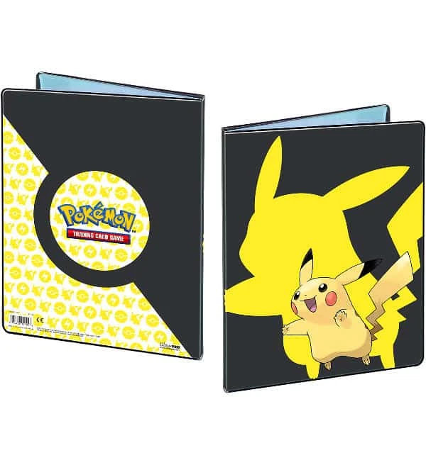 Pokemon Ultra Pro 9-Pocket Portfolio Pikachu 2019 Für 180 Cards 1 Pokemon Ultra Pro 9-Pocket Portfolio Pikachu 2019 Für 180 Cards