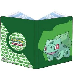 Pokemon Ultra Pro 9-Pocket Portfolio Bisasam 2020 Für 180 Cards