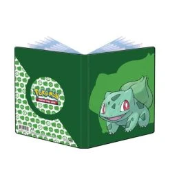 Pokemon Ultra Pro 4-Pocket Portfolio Bisasam 2020 Für 80 Cards