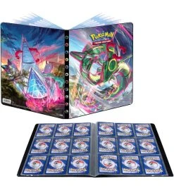 Pokemon Ultra Pro 9-Pocket Portfolio Drachenwandel Für 252 Cards