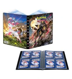 Pokemon Ultra Pro 4-Pocket Portfolio Drachenwandel Für 80 Cards