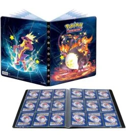 Pokemon Ultra Pro 9-Pocket Portfolio Glänzendes Schicksal Für 180 Cards