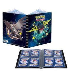 Pokemon Ultra Pro 4-Pocket Portfolio Glänzendes Schicksal Für 80 Cards