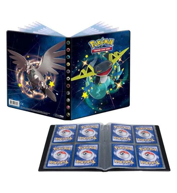 Pokemon Ultra Pro 4-Pocket Portfolio Glänzendes Schicksal Für 80 Cards 1 Pokemon Ultra Pro 4-Pocket Portfolio Glänzendes Schicksal Für 80 Cards