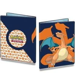 Pokemon Ultra Pro 9-Pocket Portfolio Glurak 2020 Für 180 Cards