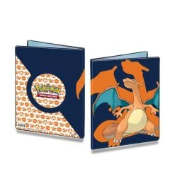 Pokemon Ultra Pro 4-Pocket Portfolio Glurak 2020 Für 80 Cards