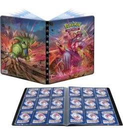 Pokemon Ultra Pro 9-Pocket Portfolio Kampfstile Für 252 Cards