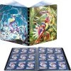 Pokemon Ultra Pro 9-Pocket Portfolio Karmesin & Purpur Für 252 Cards