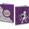Pokemon Ultra Pro 9-Pocket Portfolio Mewtu 2020 Für 180 Cards