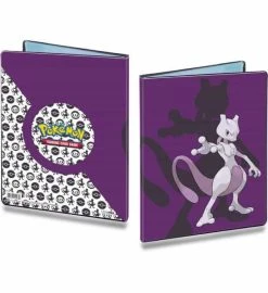 Pokemon Ultra Pro 9-Pocket Portfolio Mewtu 2020 Für 180 Cards