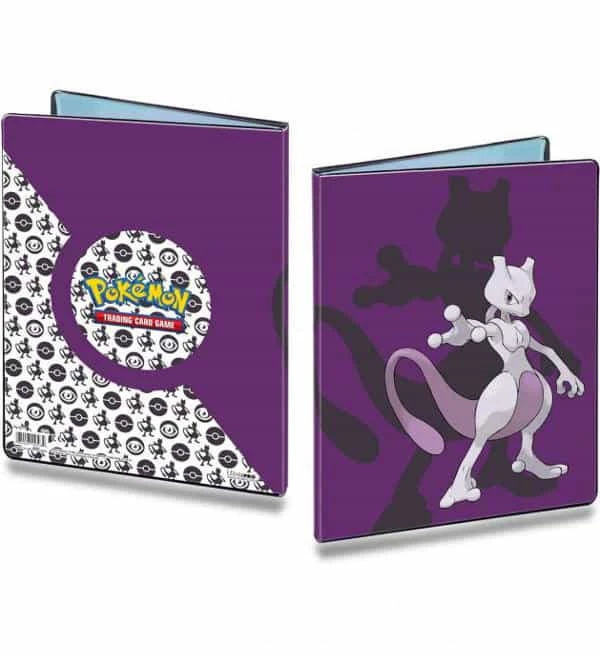 Pokemon Ultra Pro 9-Pocket Portfolio Mewtu 2020 Für 180 Cards 1 Pokemon Ultra Pro 9-Pocket Portfolio Mewtu 2020 Für 180 Cards
