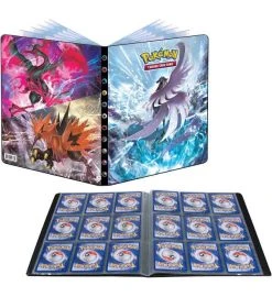 Pokemon Ultra Pro 9-Pocket Portfolio Schaurige Herrschaft Für 252 Cards