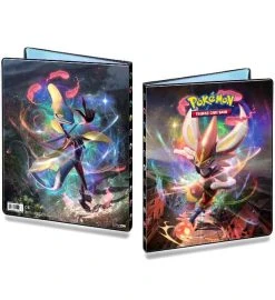 Pokemon Ultra Pro 9-Pocket Portfolio Schwert & Schild 2 Für 252 Cards