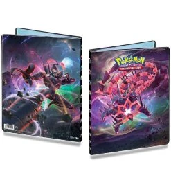 Pokemon Ultra Pro 9-Pocket Portfolio Schwert & Schild 3 Für 252 Cards