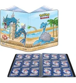 Pokemon Ultra Pro 9-Pocket Portfolio Seaside Für 180 Cards