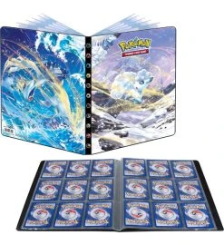 Pokemon Ultra Pro 9-Pocket Portfolio Silberne Sturmwinde Für 252 Cards