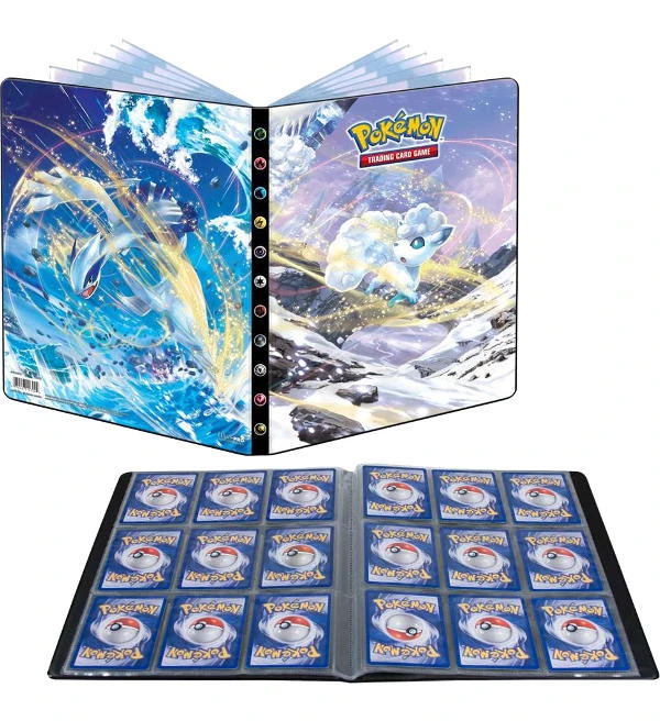 Pokemon Ultra Pro 9-Pocket Portfolio Silberne Sturmwinde Für 252 Cards 1 Pokemon Ultra Pro 9-Pocket Portfolio Silberne Sturmwinde Für 252 Cards