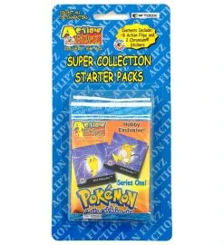 Artbox Pokemon Action Flipz Starter Packs - 2-Pack-Blister