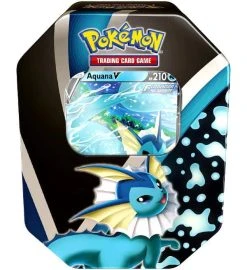The Pokemon Company International Pokemon Aquana-V Tin Box Herbst 2021 (DE)