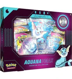 The Pokemon Company International Pokemon Aquana VMAX Premium-Kollektion - Deutsch