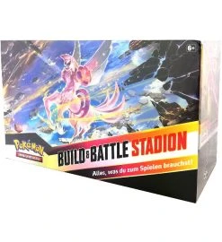The Pokemon Company International Pokemon Astralglanz - Build & Battle Stadion - Deutsch