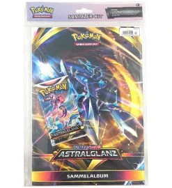 The Pokemon Company International Pokemon Astralglanz Sammler-Kit - Album + Booster + Poster