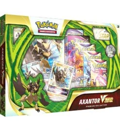 The Pokemon Company International Pokemon Axantor VSTAR Premium-Kollektion - Deutsch
