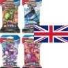 The Pokemon Company International Pokemon Battle Styles - Sleeved Booster - Alle 4 Artworks (ENGLISCH)