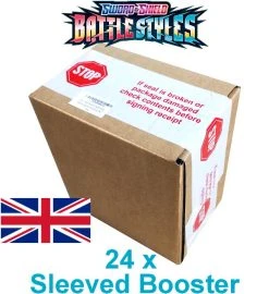 The Pokemon Company International Pokemon Battle Styles - Sleeved Booster - Case (24 Booster) ENGLISCH