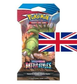 The Pokemon Company International Pokemon Battle Styles - Sleeved Booster - Zufälliges Artwork ENGLISCH