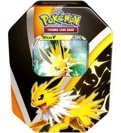 The Pokemon Company International Pokemon Blitza-V Tin Box Herbst 2021 (DE)
